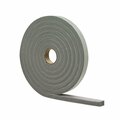 M-D Tape Gray W/A Foam Weatherstri 02311